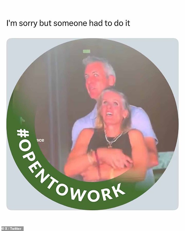 People have poked fun at the fact that Byron has resigned and Cabot has now been put on leave