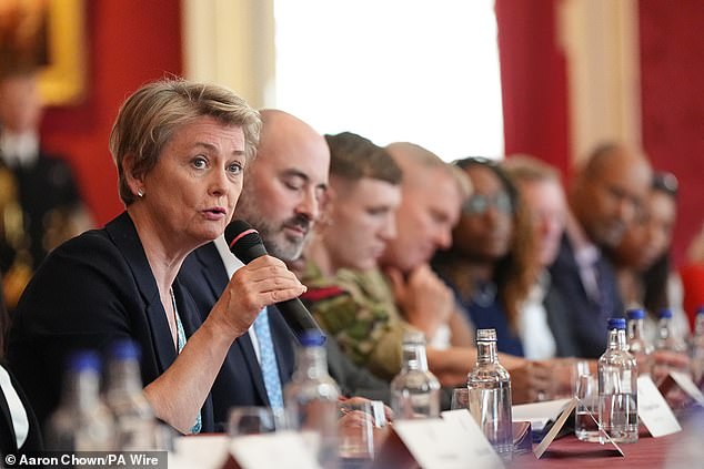 The inquiry - which was part of Labour's manifesto - was announced by Home Secretary Yvette Cooper