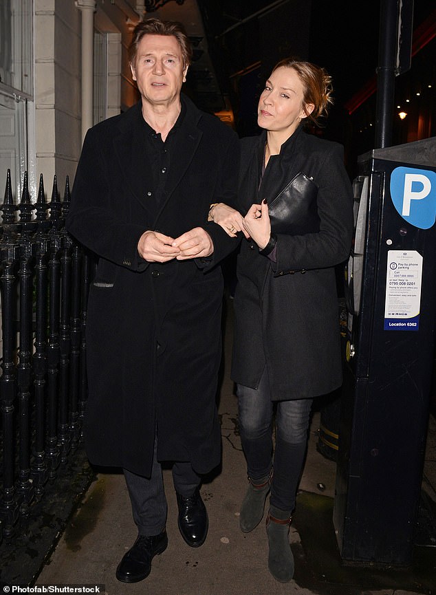 Neeson dated St. Johnston for two-years before separating in 2012, amid claims the actor wanted to spend more time with his sons in New York City