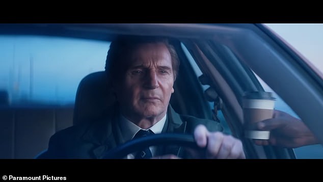 Neeson breathes new life into the late Leslie Nielsen's inept police lieutenant Frank Drebin in a rebooted version of slapstick comedy The Naked Gun (pictured)