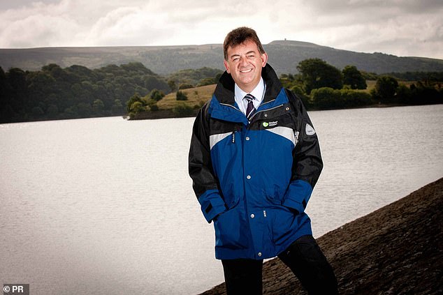 Steve Mogford, chief executive of United Utilities, earned £21.3m over eight years