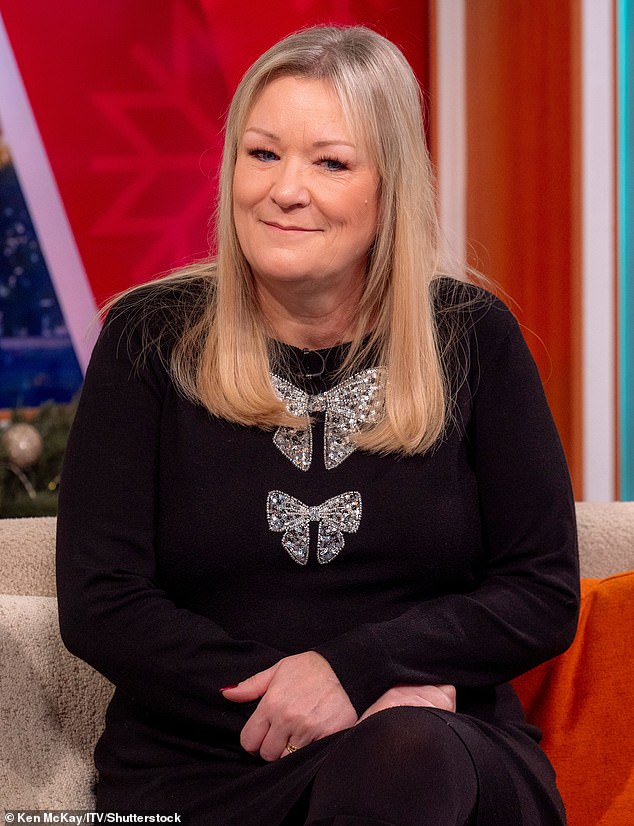 The 59-year-old former nurse has tirelessly campaigned for tougher child cruelty laws after Tony suffered horrific abuse at the hands of his birth parents