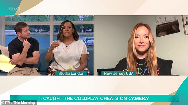 The clip went viral online and amassed millions of views, and Grace shared her side of the story on Monday's episode of This Morning to Alison Hammond and Dermot O'Leary
