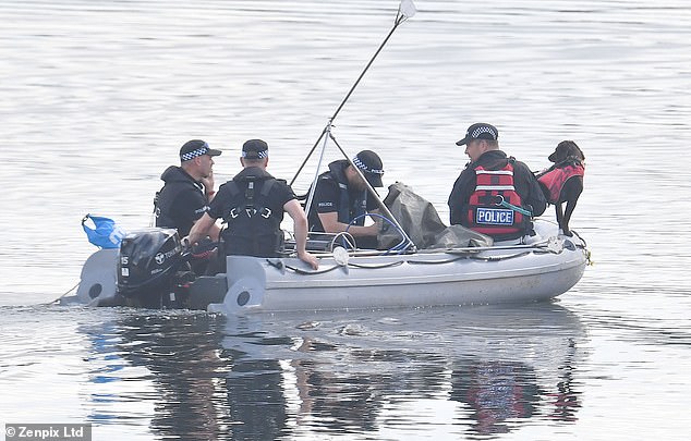 A boat search was carried out in Delamere Park this morning as the investigation looking into the disappearance of Rachel Booth entered its third day