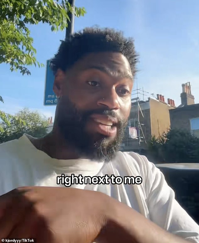 In the clip, which racked up over 45,000 views, he revealed one train journey in particular left him completely stumped