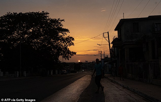 The country is facing severe energy crisis where blackouts lasts for up to 20 hours a day