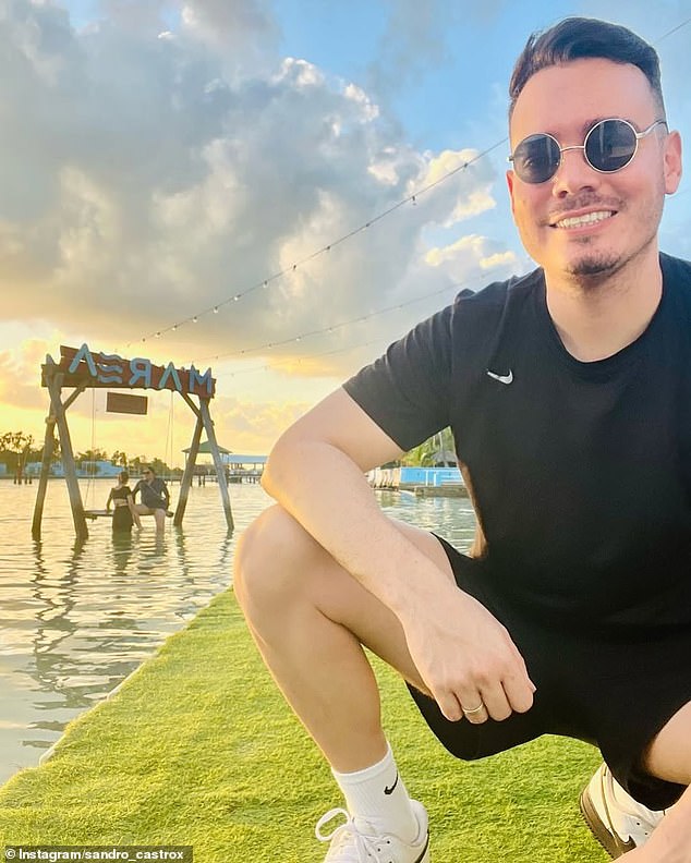 He is said to stay in exclusive countryside resorts where the average Cuban would have to save four months worth of wages to visit for a night