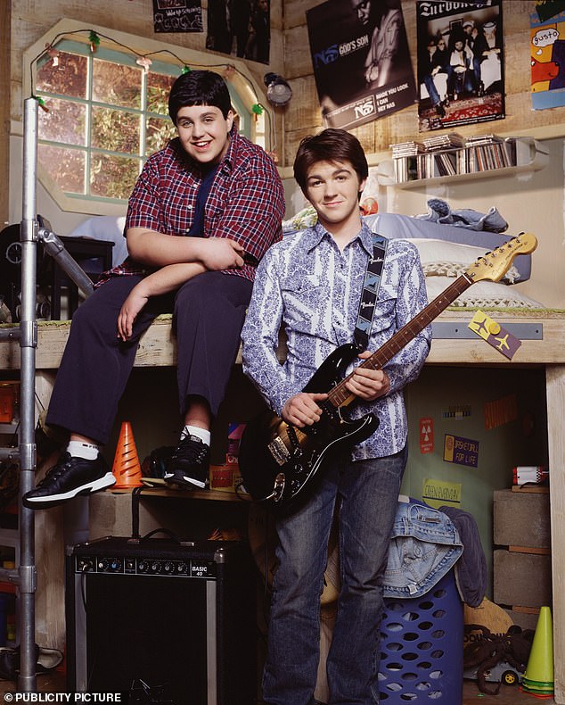 The star is still recognisable to many after starring in the Drake & Josh show with Josh Peck from 2004 to 2007