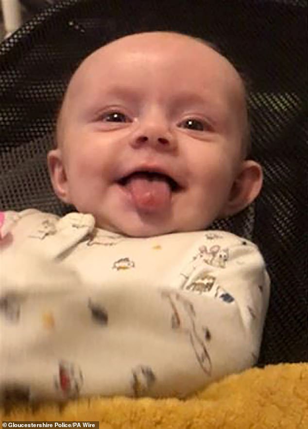 Lexi Wilband (pictured) was just four months old when she died after being shaken to death by her mother