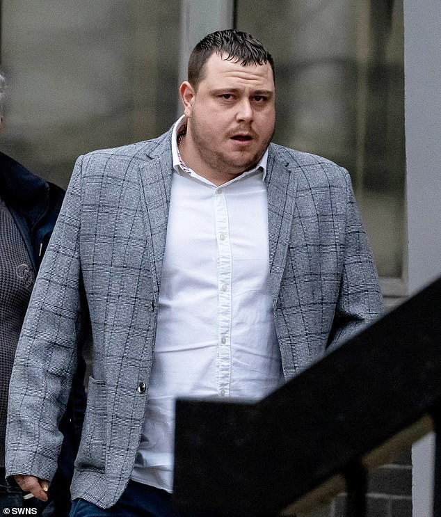 Wilband and her former partner Jack Wheeler (pictured), 31, had also been charged with Lexi's manslaughter but this was formally withdrawn during the trial after prosecutors offered no evidence against him.