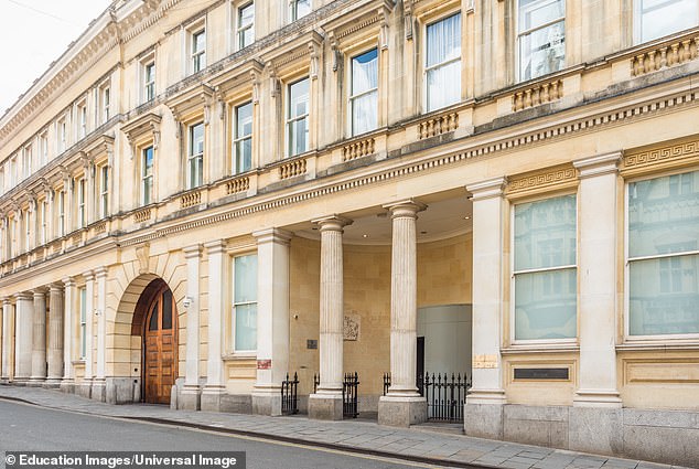 Wilband was told at Bristol Crown Court (pictured) she would serve two thirds of the 15-year sentence and the remainder under licence.