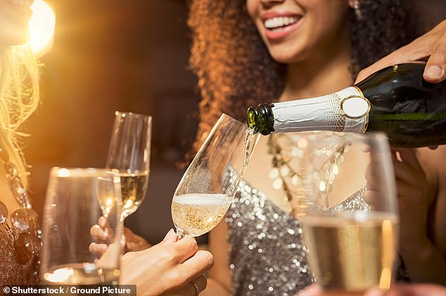 Award-winning drinks writer Helena Nicklin told Femail that while flute glasses create a 'sense of occasion', you tend to miss out on a lot of champagne's flavour