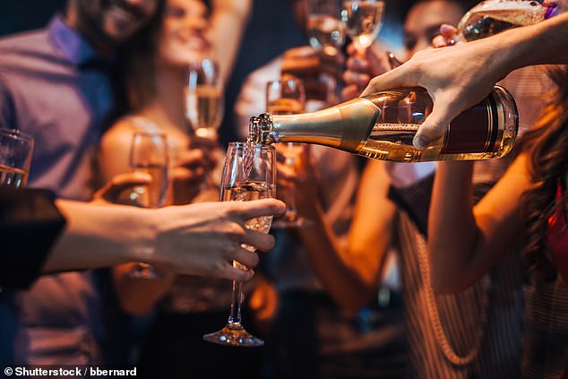 It comes after sales of champagne in the UK slumped to a 25-year low amid the cost-of-living crisis and the rise of sober-curious GenZ