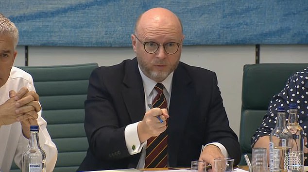 Former minister Liam Byrne suggested hammering those incomes could bring in enough to balance the books and fund a 'big bold working class tax cut'