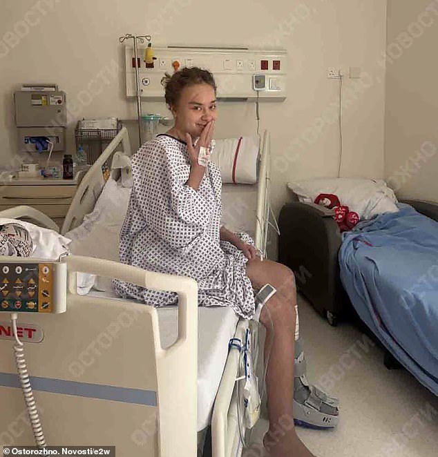 She said that she bumped into a Russian man she had met at a karaoke bar once before and joined him and his friends before things took a dark turn