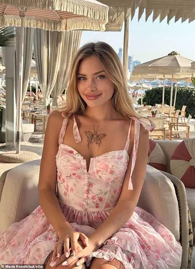 Maria explained that the horrific ordeal unfolded when she missed a flight from Dubai for Thailand after she overslept