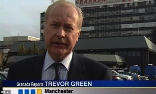 The broadcaster, who was best known for his long running role hosting regional TV news flagship show Granada Reports, was honoured by his heartbroken wife Joanna who said she'd lost her 'soul mate' when he died on July 14
