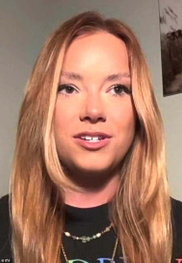 Grace Springer appeared on ITV and spoke to Alison Hammond and Dermot O'Leary about her viral video clip on Monday