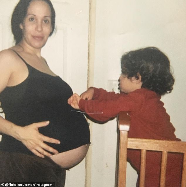 She became pregnant with the world's first surviving octuplets when Beverly Hills fertility doctor Dr. Michael Kamrava controversially implanted 12 embryos instead of the recommended two