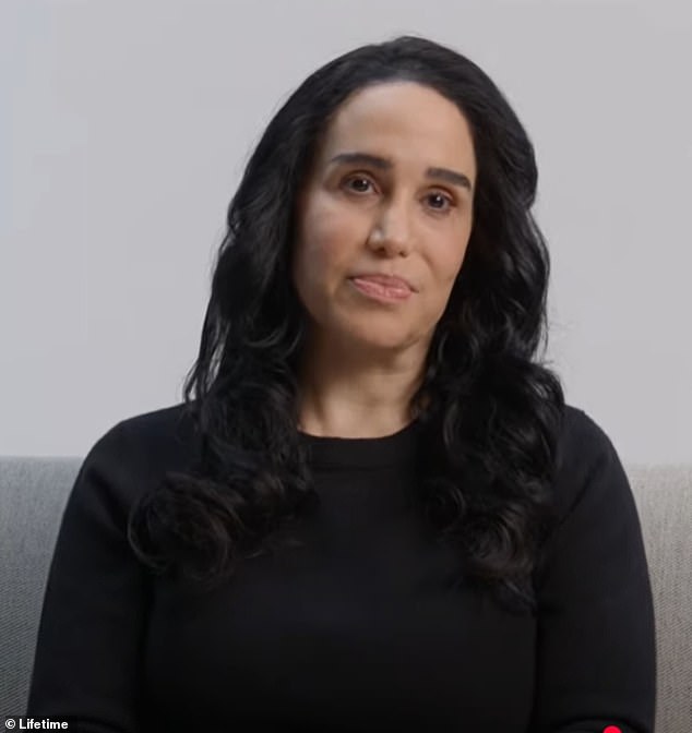 Natalie 'Nadya' Suleman has been offering glimpses into the lives of her and her 14 children after spending 13 years in 'hiding' from the public eye. She is seen above in the Lifetime trailer for her new docuseries I Was Octomum and Confessions of Octomum