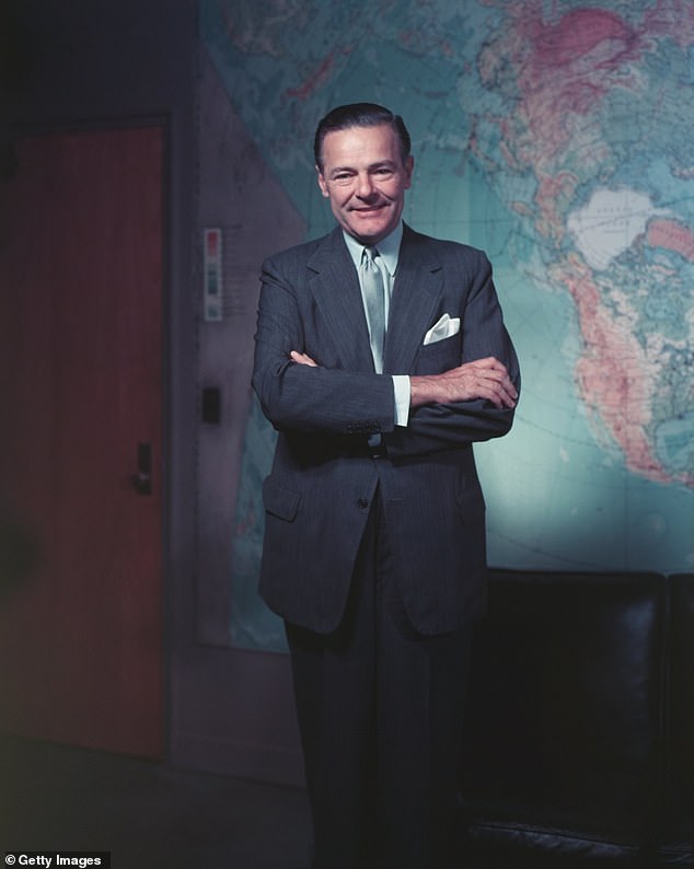 JFK defeated Henry Cabot Lodge Jr. (pictured in 1957) in a senate race in 1952, paving the path for the Kennedys to establish themselves as American royalty