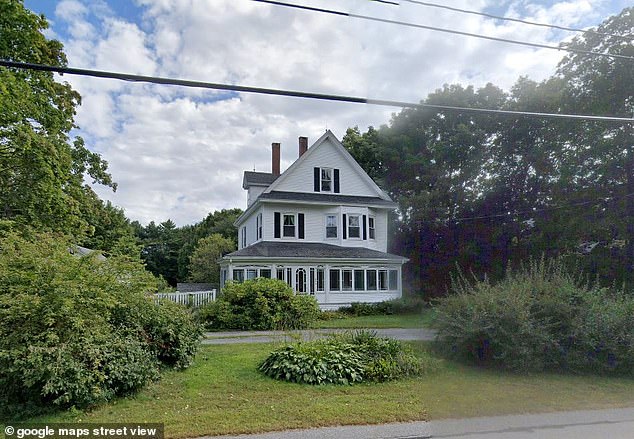 Kristin and Andrew Cabot are referred to as 'husband and wife' in New Hampshire property records. They bought a $2.2million two-story, four-bedroom New Englander-style house in Rye, New Hampshire in February