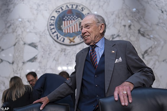 Senate Judiciary Chairman Chuck Grassley, R-Iowa, published the 'Clinton annex' on Monday after seeking its release since at least 2020