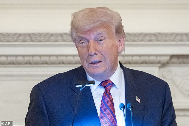 Trump has often lashed out at Comey, accusing him of being politicized against him. The Republican fired Comey in 2017, in part, for his handling of the Clinton investigation