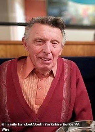 Graham Slinn, 81, was mowed down as he crossed the road