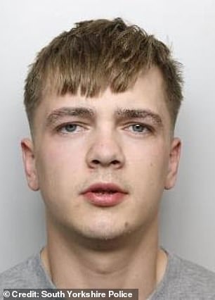 Cain Byrne, 20, was sentenced to 11 years and 6 months