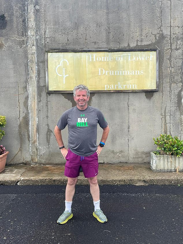 There are 1,344 parkrun events in the UK - but few are as eye-opening as this one