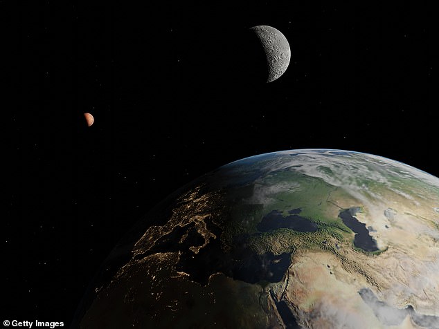 NASA researchers believe our moon's gravitational pull has been one of the main drivers of this recent change in the spin of the planet