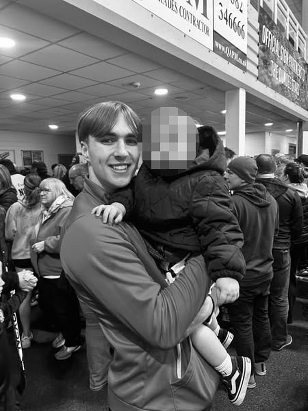 Tributes have poured in for the 'talented and charismatic' individual (pictured) from Dundee, who was also a keen ice hockey player. Mr Kelly's team, Dundee Stars, who he played for last season, issued a heartbreaking tribute, stating they were 'truly devastated' to learn of his passing