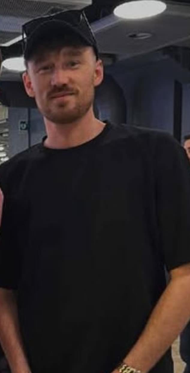 Following Evan Thomson's (pictured) death, the hotel said in a statement: 'This is a truly tragic and extremely sad situation'