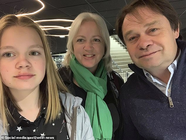 Russian gas tycoon Sergei Protosenya, his wife Natalya, 53, and teenage daughter Maria were found dead in their Spanish mansion, in Lloret de Mar, on April 19, 2022