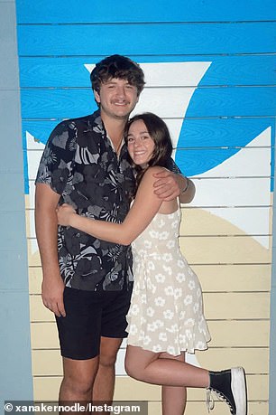 Ethan Chapin and Xana Kernodle