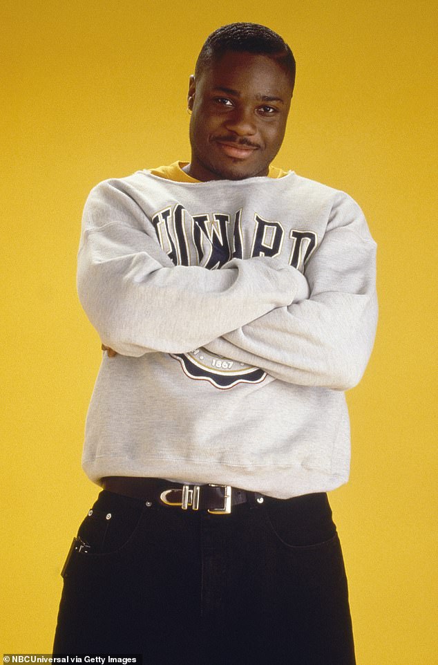 The actor, best known for his role as Theodore Huxtable on the beloved NBC sitcom, appeared in all eight seasons from 1984 to 1992 (seen in 1899)