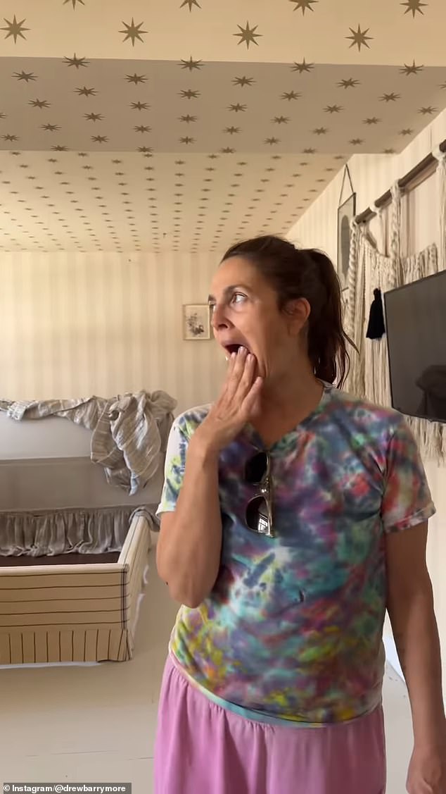 Son after she was grunting into the air as she seemed frustrated with what was in front of her