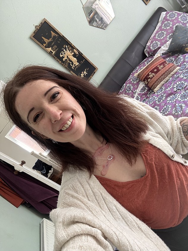 Harriet (pictured) had travelled home to Birmingham for the night out after finishing her final exam at the University of Reading the day before