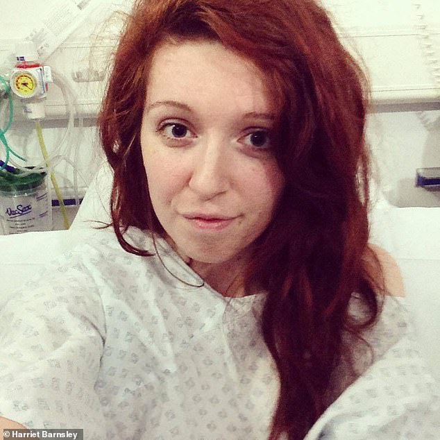 Harriet said she developed psychosis in 2019 which left her living in a continuous nightmare