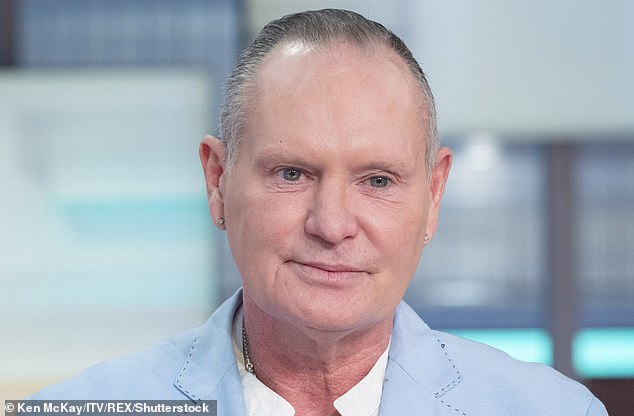 Gascoigne had been admitted with a throat condition after being found 'semi-conscious'