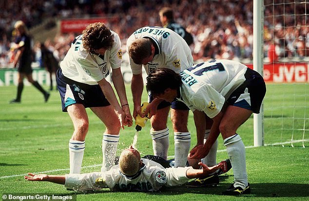 Earlier this year, Gascoigne revealed that he was feeling better than he has done in years