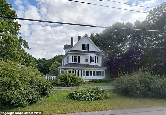 The Cabots - listed as husband and wife in New Hampshire property records - bought a $2.2million, four-bedroom New Englander-style home in Rye this February