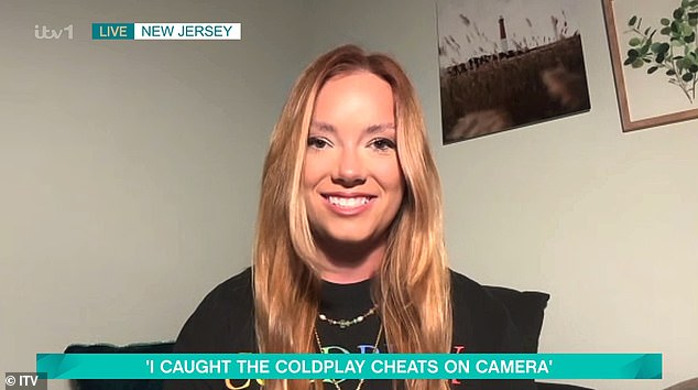 The woman who captured the moment has expressed her guilt about sharing the now-viral clip online during an appearance on This Morning