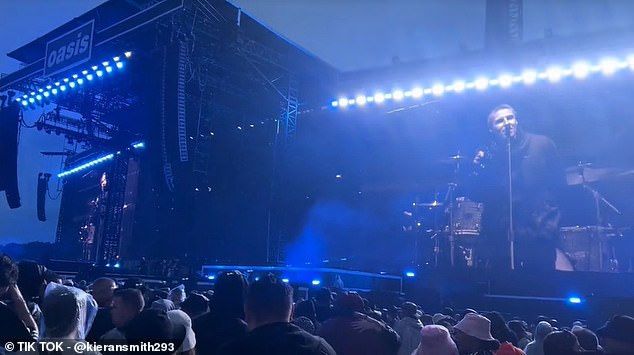 Following the controversy, Liam Gallagher has told Oasis fans they don't need to 'worry' about the viral moment being recreated at an Oasis gig