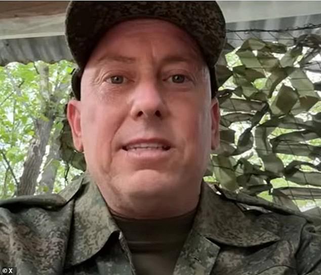 The last message the family received from him came on Father's Day in June. In a video clip, Mr Huffman appears in full camouflage, speaking directly to his children