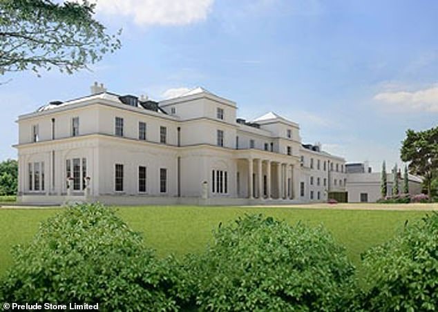 Property tycoon brothers Ian and Richard Livingstone own Dropmore House, a grade I-listed manor in Buckinghamshire that was built in the 1790s for Lord William Grenville