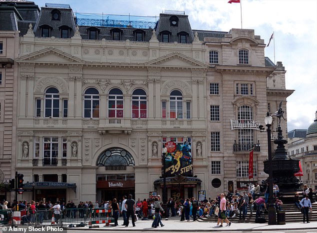 He also owns the Criterion Building, another West End landmark