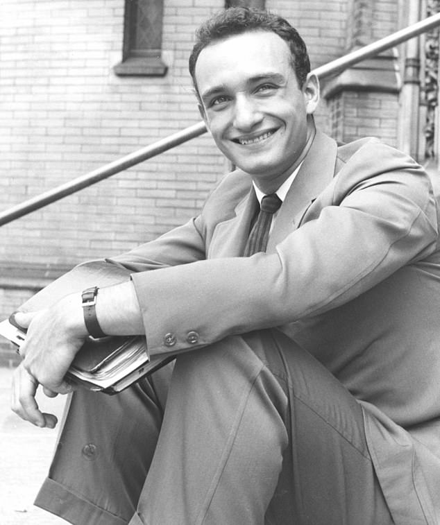 The son of a celebrated Hollywood director, Tony Ray became a successful actor and producer in his own right as he grew into adulthood (pictured here in the late 1950s)