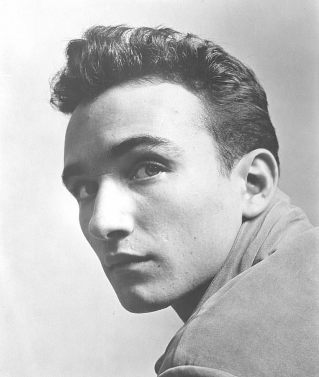 After his father learnt of his affair with Grahame, Tony (pictured) knew there was no point protesting their innocence. But did his father even want them to be innocent?